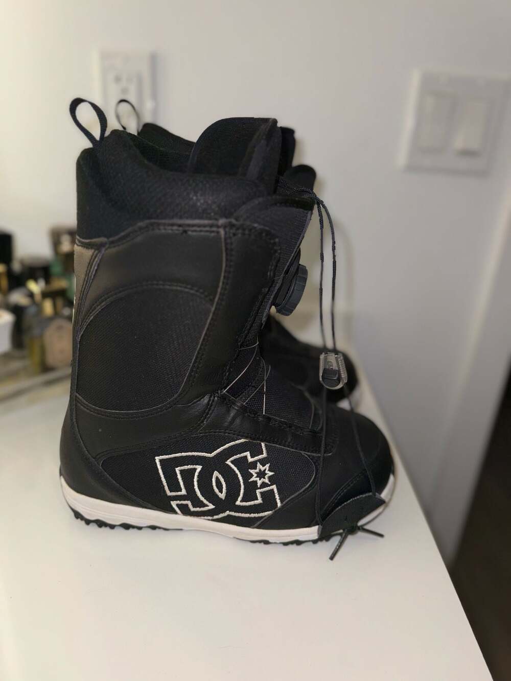 DC Women's Search 2011 Snowboard Boots Black Size 6